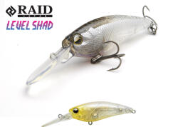 Raid LEVEL SHAD 50.3mm 4.3gr Su 013 Shirauo