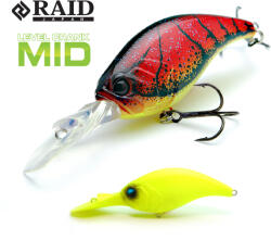 Raid LEVEL CRANK MID 59mm 10.5gr 022 Lemon Power