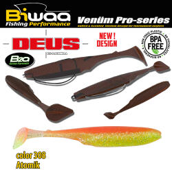 Biwaa SHAD DEUS 4 10cm 308 Atomik