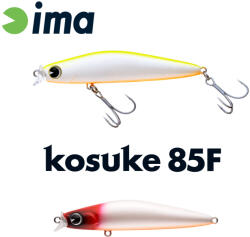Ima KOSUKE 85F 85mm 11.5gr 001 Red Head Pearl OB