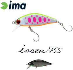 Ima ISSEN 45S 45mm 3.7gr 114 Titanium Black