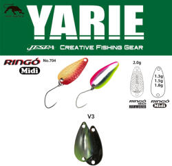 Yarie Jespa OSCILANTA YARIE 704 RINGO MIDI 1.8gr Culoare V3 Ayu