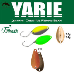 Yarie Jespa OSCILANTA YARIE 708T T-FRESH 2.0gr Culoare E68 Caramel Gold