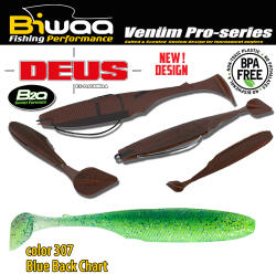 Biwaa SHAD DEUS 2 5.1cm 307 Blue Back Chart