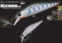 Yarie Jespa VOBLER YARIE 677 ACCESS S 50mm 3.6gr Culoare D4 Himemasu