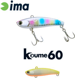 Ima KOUME VIBRATION 60 60mm 11gr 102 Chart Back Pearl