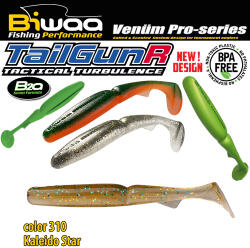 Biwaa SHAD TAILGUNR SWIMBAIT 2.5 6.5cm 310 Kaleido Star