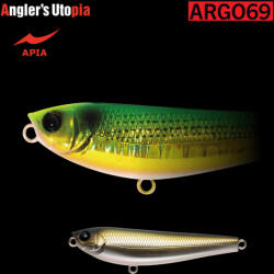 Apia ARGO 69 69mm 8.5gr 09 Haku