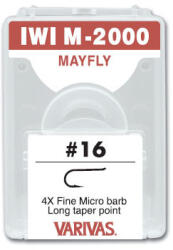 VARIVAS CARLIGE FLY IWI M-2000 4X FINE NR 18 micro barb