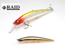 Raid LEVEL MINNOW PLUS 125mm 14gr 004 Real Kinkuro