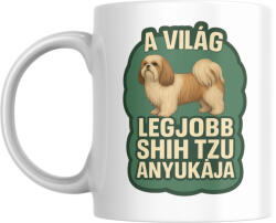  A világ legjobb shih tzu anyukája bögre (a_vilag_legjobb_shih_tzu_anyukaja_bogre)