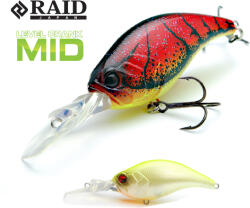 Raid LEVEL CRANK MID 59mm 10.5gr 017 Pearly Chart