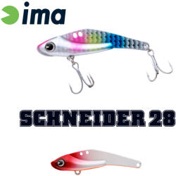 Ima SCHNEIDER 28 73mm 28gr 017 Red Head Pearl OB