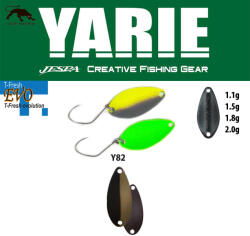 Yarie Jespa OSCILANTA YARIE 710T T-FRESH EVO 1.5gr Culoare Y82 Daikin