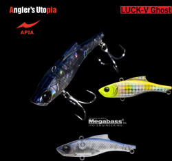 Apia LUCK-V GHOST 65mm 15gr 01 Glass Cat