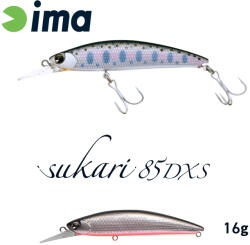 Ima SUKARI 85DXS 83mm 16gr 003 Silver Back