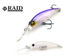 Raid LEVEL SHAD SPRINTER 68MR 68mm 5.9gr 010 Stealth White
