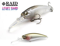 Raid LEVEL SHAD 50.3mm 4.3gr Su 027 Bait Japan