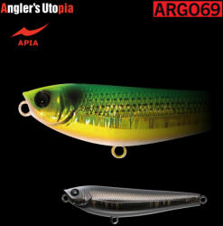 Apia ARGO 69 69mm 8.5gr 07 Chitanic Black