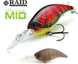 Raid LEVEL CRANK MID 59mm 10.5gr 018 Smoke Gill