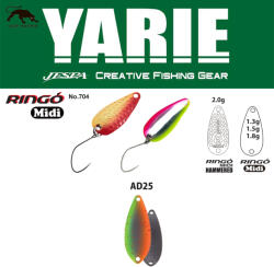 Yarie Jespa OSCILANTA YARIE 704 RINGO MIDI 1.8gr Culoare AD25 Vegetable