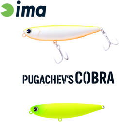 Ima PUGACHEVS COBRA 90 90mm 12gr 205 Matte Chart