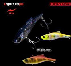 Apia LUCK-V GHOST 65mm 15gr 12 Red Gold Konosiro