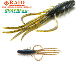Raid OKA EBI 2.5 6.3cm 020 Dark Cinnamon Blu FLK