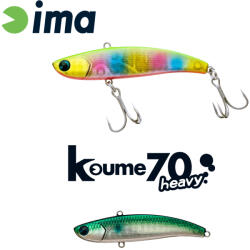 Ima KOUME VIBRATION 70 HEAVY 70mm 18gr 120 Gold Mullet