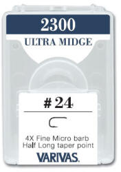 VARIVAS CARLIGE FLY ULTRA MIDGE 4X FINE NR 26 micro barb