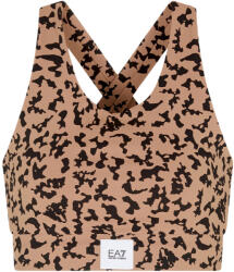 EA7 Bralette 7W000563AF15565 F1087 fancy brownie (7W000563AF15565-F1087 fancy brownie)