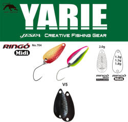 Yarie Jespa OSCILANTA YARIE 704 RINGO MIDI 1.8gr Culoare V5 D6
