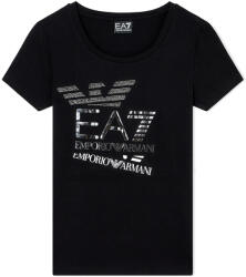 EA7 T-Shirt 7W000720AF10373 UC001 black (7W000720AF10373-UC001 black)
