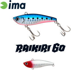 Ima RAIKIRI VIBRATION 60 60mm 11gr 001 Red Head