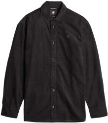G-Star RAW Cămaşă Clean Regular LS D25196-D751-6484 dk black (D25196-D751-6484 dk black)