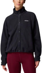 COLUMBIA Jachetă Jasper Ridge Pebbled Fleece Full Snap 2142391 010 black (2142391 010 black)