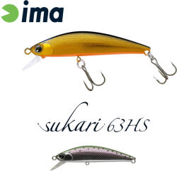 Ima SUKARI 63HS 63mm 8gr 017 Rainbow Trout