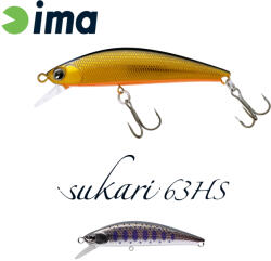 Ima SUKARI 63HS 63mm 8gr 007 Yamame