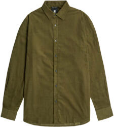 G-Star RAW Cămaşă Clean Regular LS D25196-D751-C744 dark olive (D25196-D751-C744 dark olive)