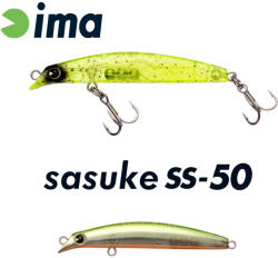 Ima SASUKE SS-50 50mm 1.7gr 007 See Thruogh Bait