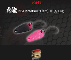 Neo Style OSCILANTA NEO STYLE KOTATSU 0.9gr 87 Gold Front Clear Red Back