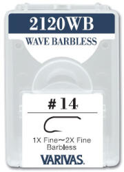 VARIVAS Carlige Fly 2120wb 1x-2x Fine Nr 18 F/barb