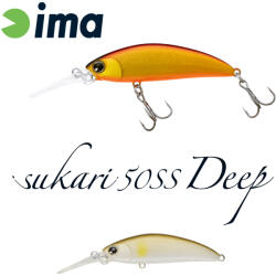 Ima SUKARI 50SS DEEP 50mm 5gr 117 Pearl Ayu