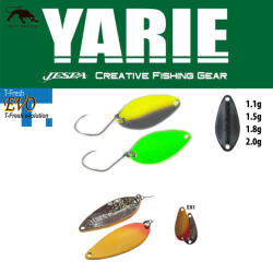 Yarie Jespa OSCILANTA YARIE 708T T-FRESH 2.4gr Culoare E81 Murasaki Uni