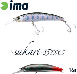 Ima SUKARI 85DXS 83mm 16gr 014 Titanium Black 2