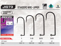 Decoy Carlige Jig Decoy Pro Pack Jig73 Upper Standard Wire Nr. 1