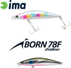 Ima IBORN 78F SHALLOW 78mm 8.5gr 013 Mat Mullet