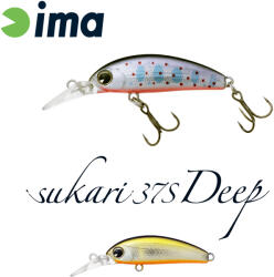 Ima SUKARI 37S DEEP 37mm 3gr 010 Orange Belly Ayu