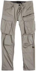 G-Star RAW Pantaloni Rovic Zip 3D Regular Tapered D02190-5126-G106 elephant skin