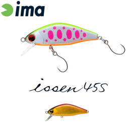 Ima ISSEN 45S 45mm 3.7gr 101 Red Gold